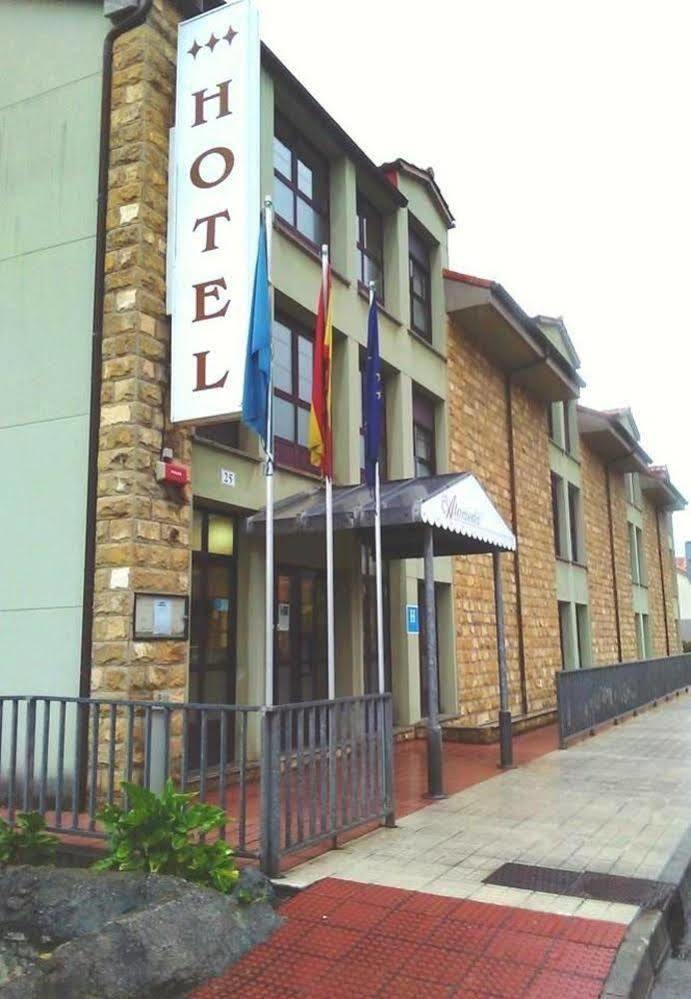 Hotel Alameda Вільявісьйоса Екстер'єр фото